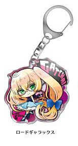 главная фотография Gatchaman Crowds Insight Trading Acrylic Keychain: Ninomiya Rui