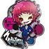 Gatchaman Crowds Insight Trading Acrylic Keychain: Berg-Katze