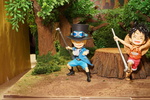 фотография Figuarts ZERO Luffy & Ace & Sabo -Gikyoudai no Yakusoku-