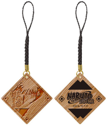 главная фотография Naruto Shippuuden Trading Wood Strap: Minato Namikaze