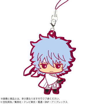 главная фотография Gintama-AGF2015 Gentei Chara ver. Rubber strap set: Sakata Gintoki