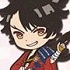 Chibi Touken Danshi Rubber Strap Collection Vol.1: Mutsunokami Yoshiyuki