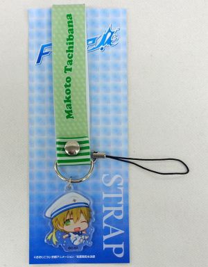 главная фотография Free! Chimi Chara Acrylic Strap: Tachibana Makoto