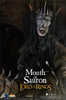 фотография The Lord of the Rings Collectible Action Figure The Mouth of Sauron