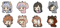 фотография Non Non Biyori ViVimus Rubber Strap Collection: Koshigaya Komari