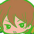 Daiya no Ace Capsule Rubber Strap 4: Toujou Hideaki