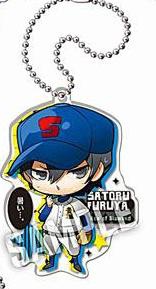 главная фотография Ace of Diamond Trading Chibi Cut Keychain: Satoru Furuya