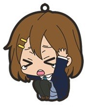 главная фотография K-On! ViVimus Rubber Strap Collection: Hirasawa Yui