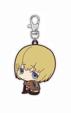 главная фотография Attack on Titan Bocchi-kun Rubber Mascot: Armin