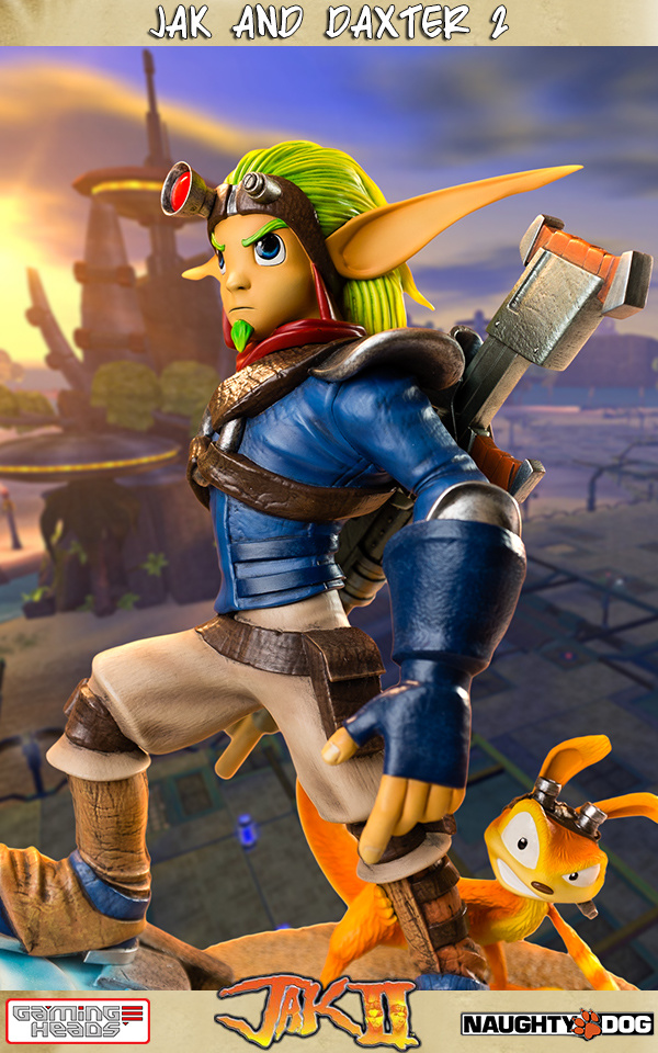 Jak and Daxter 2.