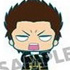 Gintama Capsule Rubber Mascot: Kondo Isao