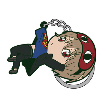 главная фотография Gintama Pinched Keychain: Sougo Okita Class 3-Z Ver.