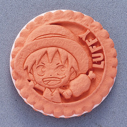 главная фотография CHARA FORTUNE Cookie Series ONE PIECE Biscuit Fortune Telling: Monkey D.Luffy Strawberry Ver.