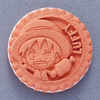 фотография CHARA FORTUNE Cookie Series ONE PIECE Biscuit Fortune Telling: Monkey D.Luffy Strawberry Ver.