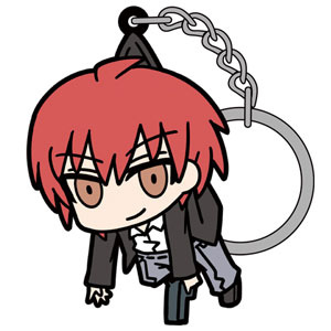 главная фотография Assassination Classroom Tsumamare Pinched Keychain: Karma Akabane