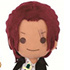 Ichiban Kuji One Piece Memories: Shanks Nuigurumi