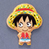 CHARA FORTUNE Cookie Series ONE PIECE Biscuit Fortune Telling: Monkey D.Luffy