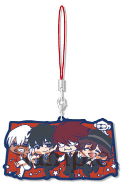 главная фотография Kekkai Sensen Wachatto! Rubber Strap: -Party time- A. Step Ver.