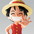 One Piece Collection Luffy Family 8 (FC8): Monkey D.Luffy