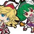 Ichiban Kuji Premium Macross F ~Harusaki dori! Utahime Collection!!~: Ranka Lee & Sheryl Nome Kyun-Chara Illustrations Rubber Strap 