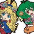 Ichiban Kuji Premium Macross F ~Harusaki dori! Utahime Collection!!~: Ranka Lee & Sheryl Nome Kyun-Chara Illustrations Rubber Strap 