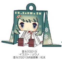 главная фотография Graphig Mascot Vol.4 Hatsune Miku Collection 2: Hatsune Miku Snow 2013