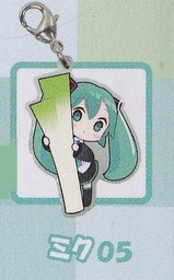 главная фотография Hatsune Miku Metal Charm Collection: Hatsune Miku ver.5