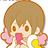 Eformed Ace of Diamond Futonmushi Rubber Strap Part.3: Wakana Aotsuki