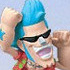 One Piece Figure Collection Franky Appearance: Franky