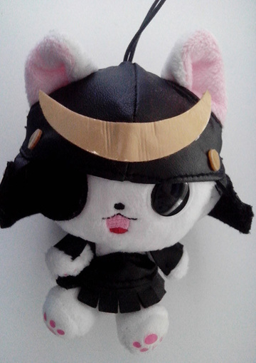 главная фотография The Gothic World of Nyanpire Plush Strap: Masamunya