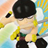 One Piece UFO Prize Keychain Speakey: Roronoa Zoro