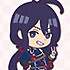 Touken Ranbu Online Chibi Touken Danshi Rubber Strap Collection Vol.2: Namazuo Toushirou