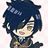 Touken Ranbu Online Chibi Touken Danshi Rubber Strap Collection Vol.2: Shokudaikiri Mitsutada