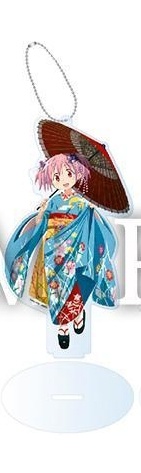 главная фотография Kaname Madoka Maiko Ver. Acrylic Mascot