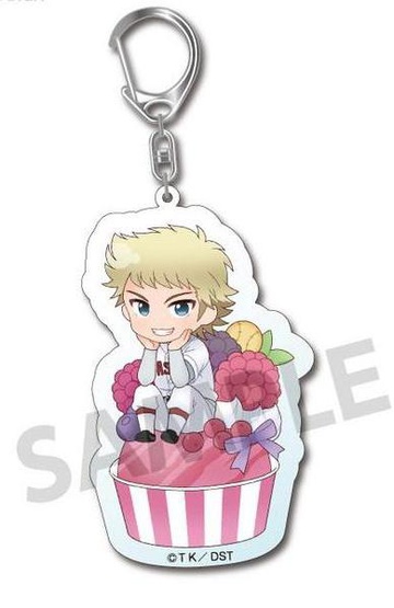 главная фотография Pic-Lil! Ace of Diamond Trading Acrylic Keychain: Mei Narumiya