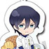 Pic-Lil! Ace of Diamond Trading Acrylic Keychain: Satoru Furuya