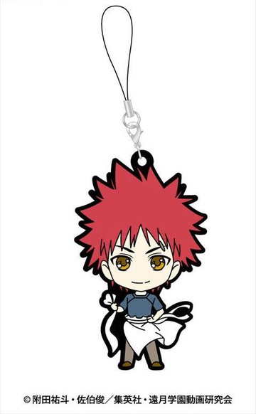 главная фотография Shokugeki no Souma Trading Rubber Strap Boys: Souma Yukihira