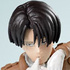 Gekkan Shingeki no Kyojin Koushiki Figure Collection: Levi Standing Ver.