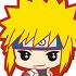 Naruto Capsule Rubber Mascot: Namikaze Minato