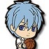 Ichiban Kuji Kuroko no Basket ~Sutobasu Yarou Ze!~: Tetsuya Kuroko Rubber Strap