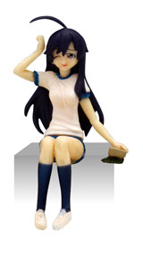 главная фотография Ankou Team Figure Set Osouji Version desu!: Hana Isuzu