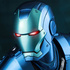 Movie Masterpiece Diecast Iron Man Mark III Stealth Mode Ver.