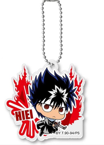 главная фотография Yu Yu Hakusho Chimi Chara Acrylic Mascto vol.1: Hiei B