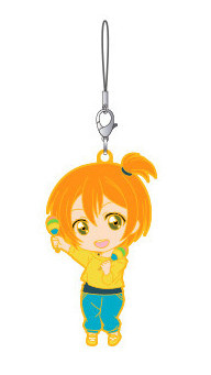 главная фотография Nendoroid Plus Trading Rubber Strap Love Live! 03: Hoshizora Rin