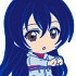 Nendoroid Plus Trading Rubber Strap Love Live! 03: Sonoda Umi