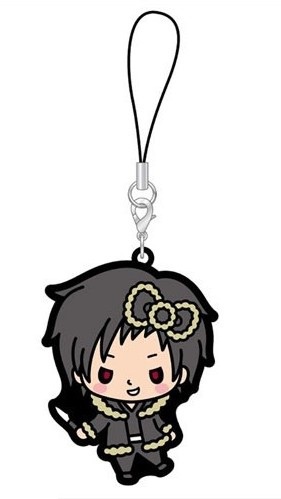 главная фотография HELLO KITTY x DRRR!! Trading Rubber Strap: Orihara Izaya