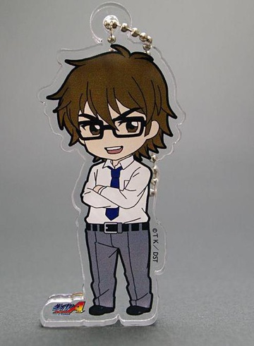 главная фотография Pic-Lil! Ace of Diamond Standing Acrylic Keychain 011: Kazuya Miyuki