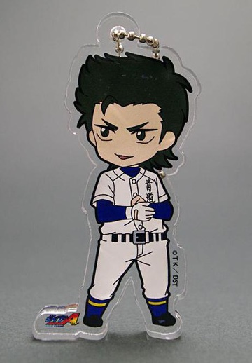 главная фотография  Pic-Lil! Ace of Diamond Standing Acrylic Keychain 016: Yoichi Kuramochi