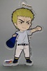 фотография Pic-Lil! Ace of Diamond Standing Acrylic Keychain 028: Shinji Kanemaru