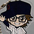 Pic-Lil! Ace of Diamond Standing Acrylic Keychain 033: Kazuya Miyuki